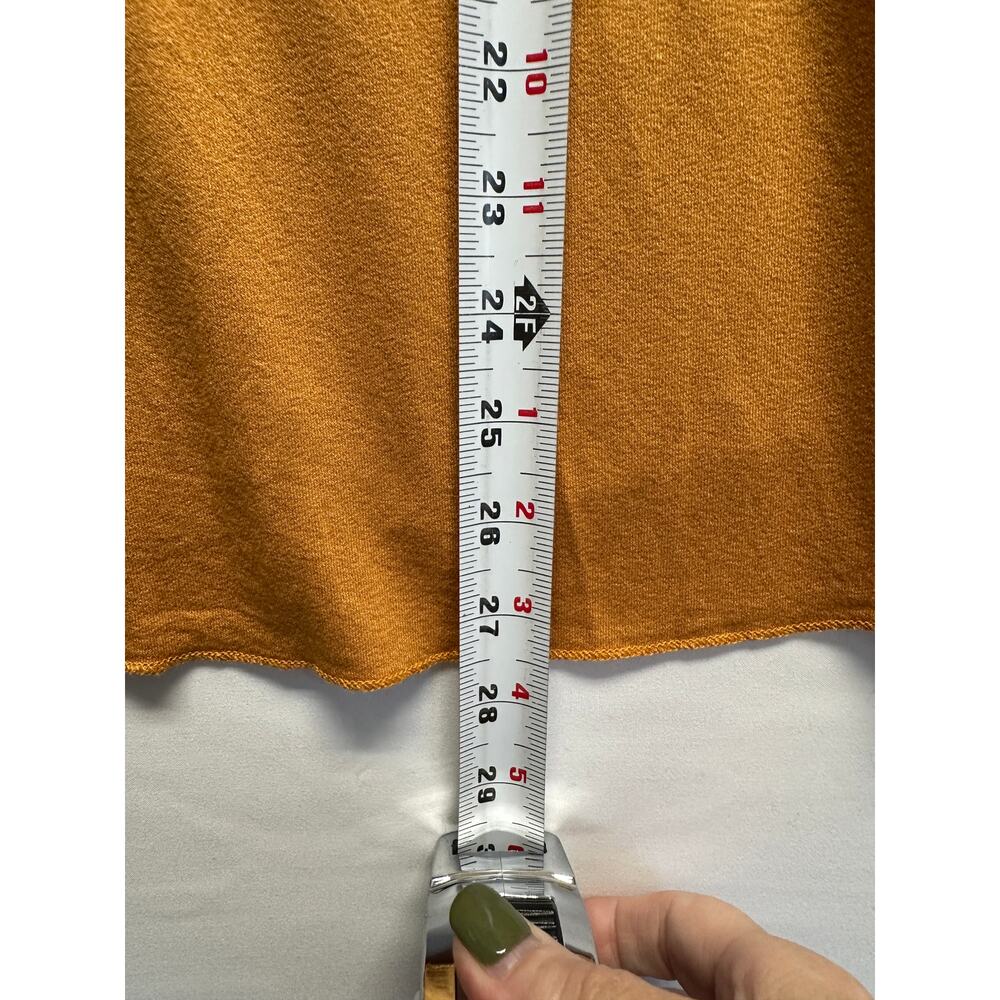 Daytrip Y2K Orange Tank Top Embellished S Rayon Super Soft - Picture 5 of 8